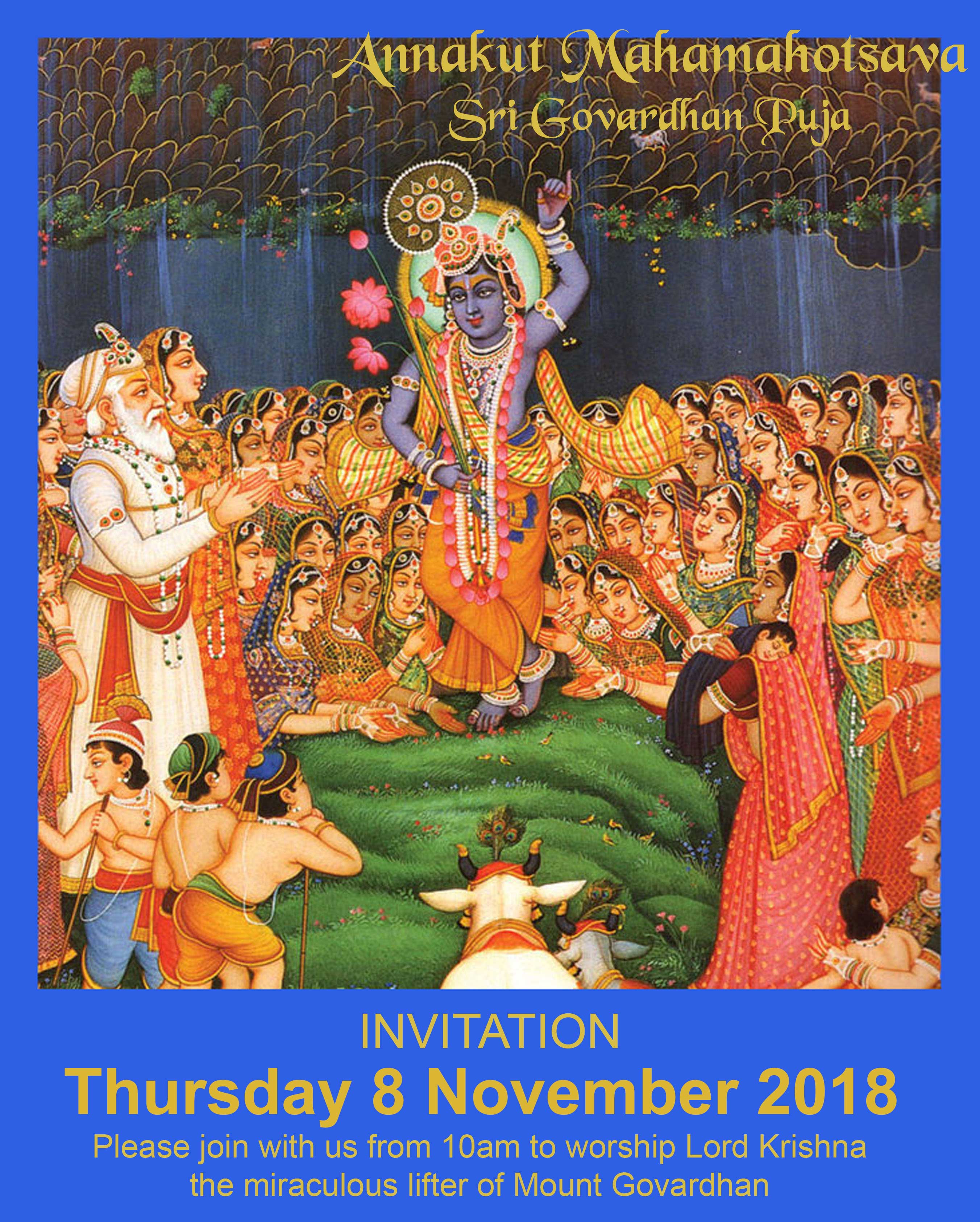 Sri Chaitanya Saraswat Math London Chapter