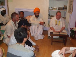 dscf8055 Devashis Prabhu retells the Glories of Lord Nrsimhadev