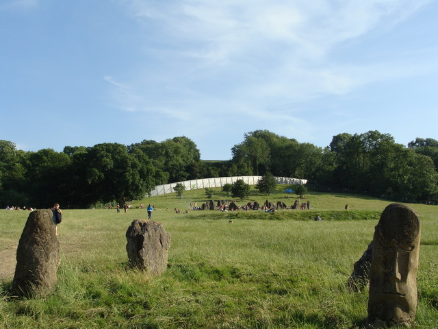 This ancient stone circle is within the grounds.